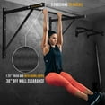 thumbnail image 5 of Yes4All Heavy Wall Mount Chin Up Bar, Black, Single, 5 of 8