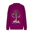 thumbnail image 5 of Horkkom Plus Size Sweatshirts for Women Funny Christmas Tree Graphic Sweatshirts Holiday Party Christmas Sweatshirts XXXXXL, 5 of 6