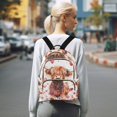 thumbnail image 7 of ALAZA Highland Cattle and Hearts Womens Travel Laptop Backpack Large Daypack Ladies Shoulder Bags S, 7 of 7