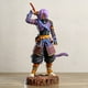thumbnail image 2 of 31cm PVC Dragon Ball Gogeta GK Samurai estatua coleccionable coche de juguete decoración mantequilla modeloGogeta sin caja zhangmengya unisex, 2 of 2