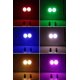 thumbnail image 5 of Foco LED RGBW de 15 W con haz de luz para DJ, discotecas, fiestas, bailes, bares, Navidad, escenarios, con control remoto, carcasa negra, 5 of 5