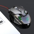 thumbnail image 1 of Ratón para juegos con cable, ratón para juegos retroiluminado RGB, 7 Botones programables, 6400 PPP , agarre ratón ergonómico para perfke ratón para juegos con cable, 1 of 9