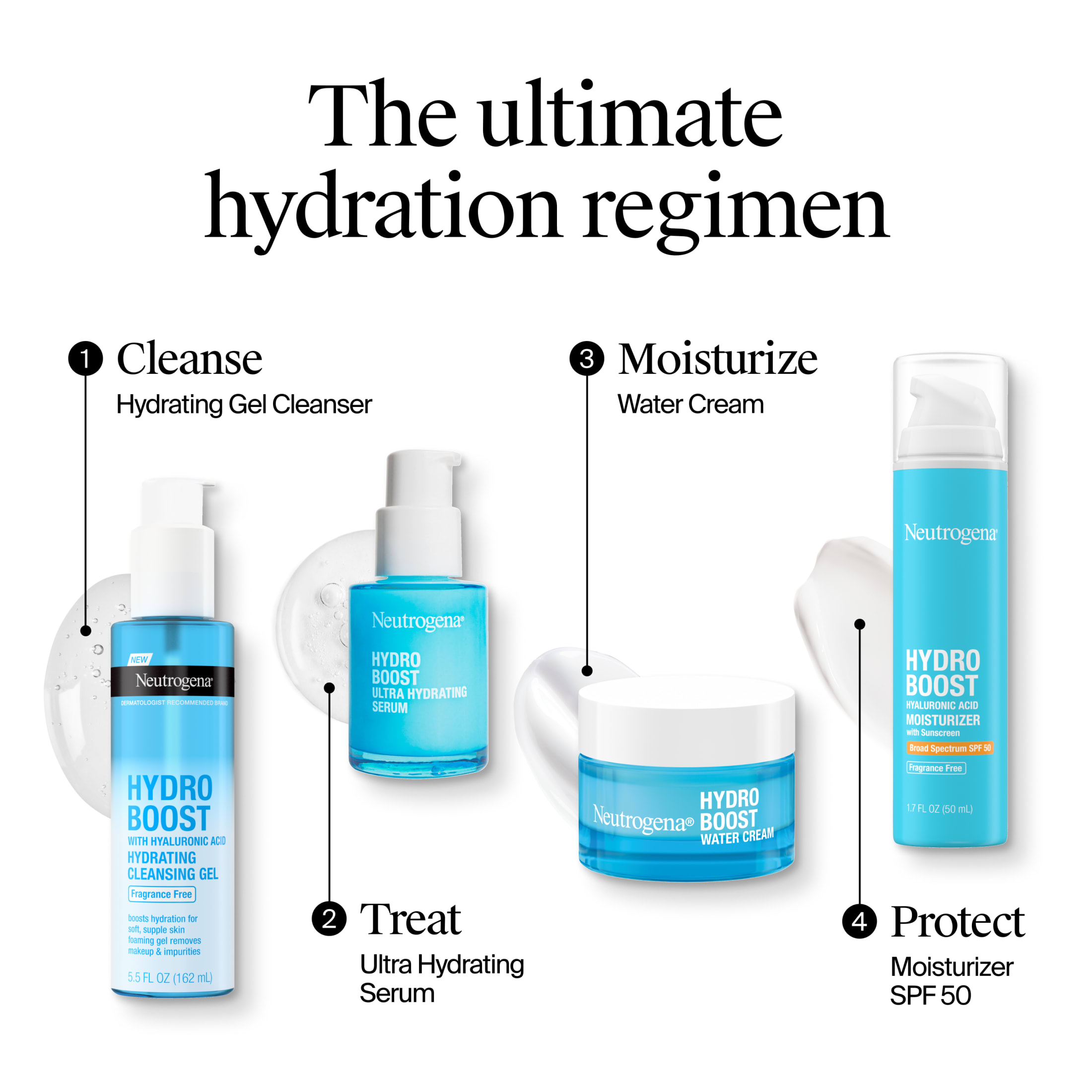 Neutrogena Hydro Boost Hyaluronic Acid Water Cream photo 7