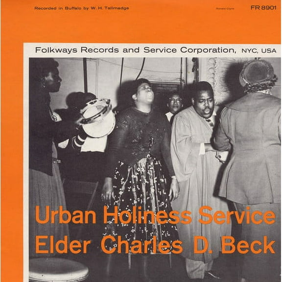 Elder Charles D. Beck - Urban Holiness Service - Christian / Gospel - CD
