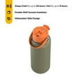 thumbnail image 3 of RTIC 32 oz Ceramic Lined Insulated Outback Water Bottle, Leak Resistant, Trailblazer, 3 of 9