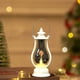 thumbnail image 1 of Farol de Vela Electrónico Led | Lámpara de Viento | Decoración de Vela | Lámpara de Candelabro de Esqueleto para Halloween | Funciona con Pilas | Plástico Blanco | 16 X 6,7 X 6,5 Cm | Decoración para, 1 of 6