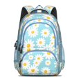 thumbnail image 2 of Sunflower Backpack for School,Cute School Bag,Schoolbag with Adjustable Shoulder Straps & Padded Back,16.9 Inch, 2 of 5