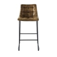 thumbnail image 3 of Picket House Furnishings Richmond Metal Bar Stool Set in Brown, 3 of 11