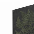 thumbnail image 2 of Luxe Metal Art 'Fern Study' by lettered & lined, Metal Wall Art, 12"x16", 2 of 9