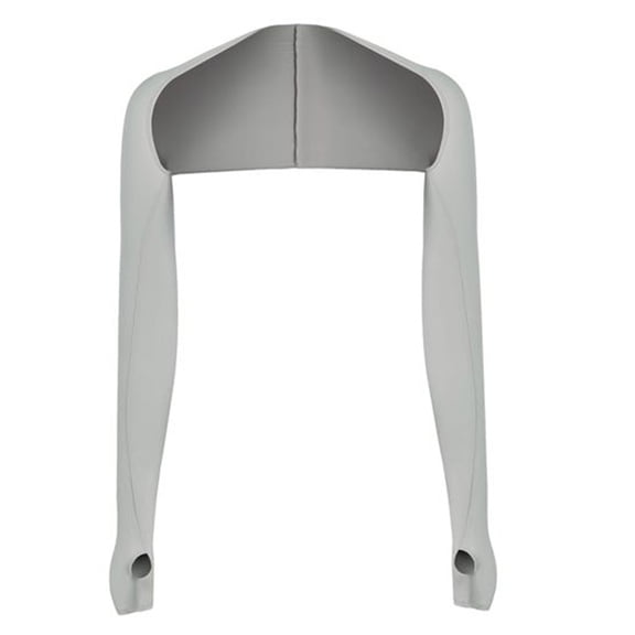 Women Bolero Shrug Anti-UV Cooling Shawl Arm Sleeve with Thumb Hole Arm Warmers