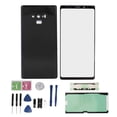 thumbnail image 2 of Phone Screen And Rear Panel Repair Kit, Pre Installed Adhesive Durable Phone Rear Panel Glass Door Kit Professional Install  For  9 Blue,Black,Purple, 2 of 8