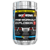 Elite Series Explosion Pre Workout Powder, Extreme Energy, Focus and Intensity for Better Workouts, Blue Raspberry, 60 Servings