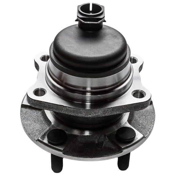 Detroit Axle - Rear Wheel Bearing Hub Assembly for 2001-2007 Dodge Caravan/ Grand Caravan, 2001-2007 Chrysler Town & Country, 2001-2003 Voyager FWD 5 Lugs with 4-Wheel ABS
