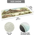 thumbnail image 3 of Coolnut Western Landscape View Bath Mats, Soft Absorbent Plush Bathroom Rugs with Non Slip Rubber Back, Machine Washable Shaggy Bath Carpet for Kitchen Tub Showers , 39x20 in Home Decor Gifts, 3 of 7