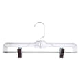thumbnail image 1 of Ganchos para Pantalón Mainstays Plástico Cristal Giratorio Incluye Clips 2 Piezas Transparente, 1 of 4