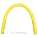 thumbnail image 2 of Flotador de agua Ayuda Flexible Aprender Piscina Fideos flotante (Amarillo hueco, 2 of 6