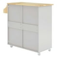 thumbnail image 3 of Cuisine Kitchen Cart, 3 of 3