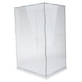 thumbnail image 4 of Caja de presentación de plástico , modelo de protección a prueba de polvo, vitrina para , negocio , 5.91 pulgadas perfke 1pc Clear Mostrar caja, 4 of 9