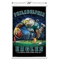 thumbnail image 3 of NFL Philadelphia Eagles - End Zone 17 Wall Poster with Magnetic Frame, 22.375" x 34", 3 of 5