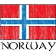 thumbnail image 3 of CafePress - Norway Flag Men's Light Pajamas - Men's Light Loose Fit Cotton Pajama Set, 3 of 7