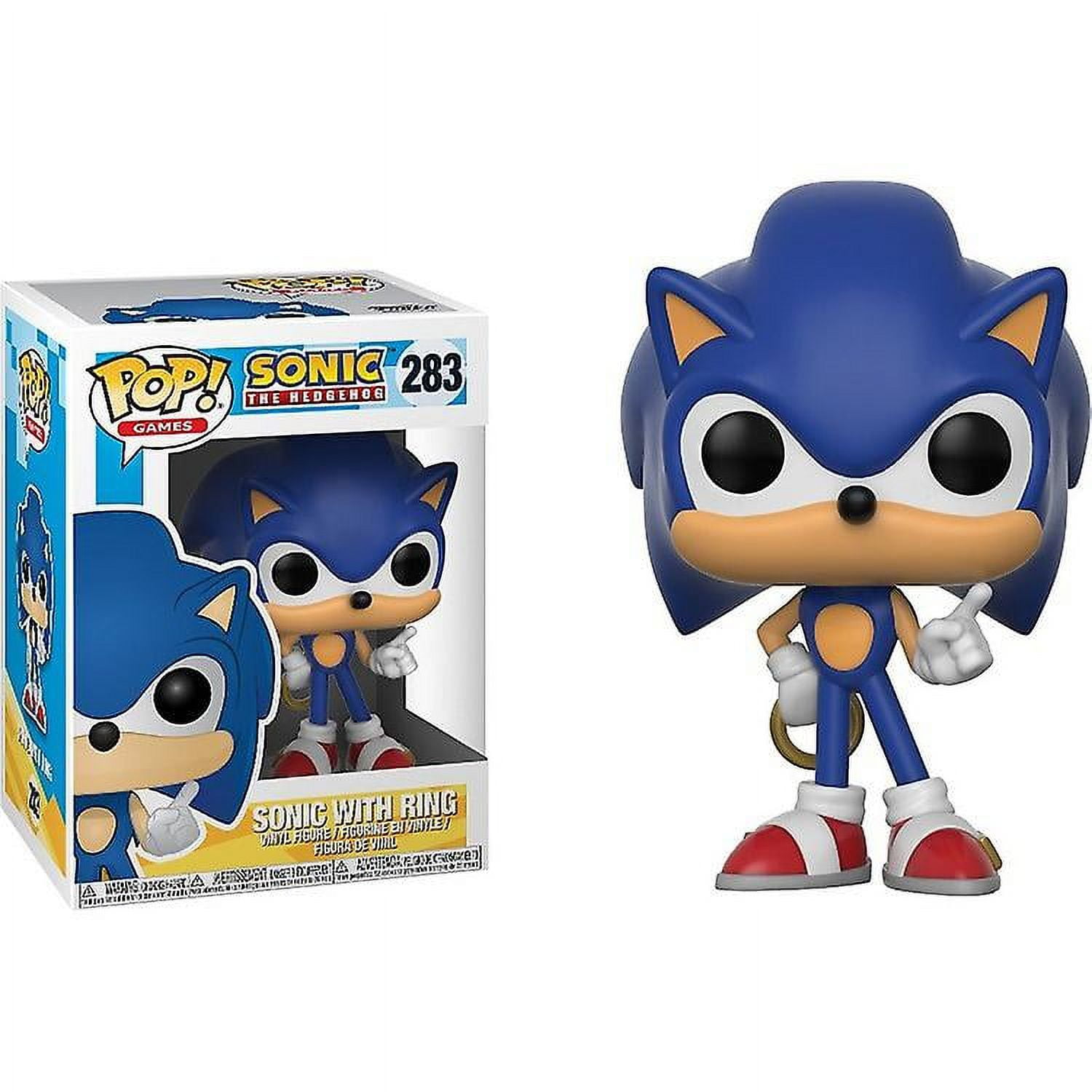 Funko Pop Super Sonic The Hedgehog Sonic With Ring Toy Figures