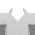 thumbnail image 3 of Ozark Trail 12 ft x 12 ft Straight Leg Canopy Mesh Curtain Accessory - Frame Not Included, gray, 3 of 5