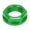 thumbnail image 1 of Tuerca de eje de rueda delantera de motocicleta M18x1.5 de aluminio de repuesto para KAWASAKI KLX450R 08-19Verde, 1 of 14