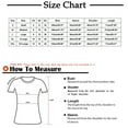 thumbnail image 3 of IROINNID Savings Ladies Long Sleeve T Shirts Lounge Round Neck 3/4 Sleeve Printed Loose Shirt Blouse Tops,Gray, 3 of 6