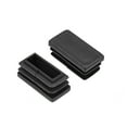 thumbnail image 1 of Unique Bargains Plastic Plug End Caps 30mm x 15mm Rectangular Furniture Table Chair Legs 30Pcs, 1 of 5
