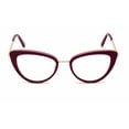 thumbnail image 3 of Tom Ford TF 5580-B FT5580-B-081 Eyeglasses - Fuchsia, 3 of 4