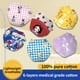 thumbnail image 3 of 4 Unids/6 Capas Pañal Reutilizable Para Bebé Transpirable Entrenamiento Inodoro Uso Bolsillo Para Pañales, 3 of 4