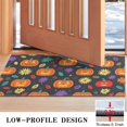 thumbnail image 3 of Evil Pumpkin Ghost Non Slip Doormat x Inch Halloween Pumpkin Absorbing Throw Rugs Layered Door Mats for Entryway Porch Entryway Kitchen, 3 of 7