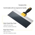 thumbnail image 2 of Bates- Taping Knife, 10 Inch, Blue Steel Drywall Taping Knife, 2 of 6