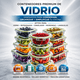 thumbnail image 5 of Set Contenedores De Vidrio Herméticos 48 Piezas Para Cocina, 5 of 7