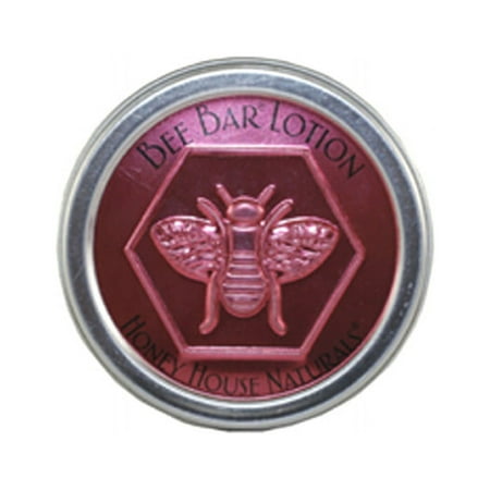Bee Bar Lotion Hand & Body Lotion Bar 2.0 Oz / 56.8g Sweet Honey for Women by Honey House Naturals