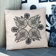thumbnail image 6 of Star Wars Black Millennium Falcon 20" Square Pillow, 6 of 7