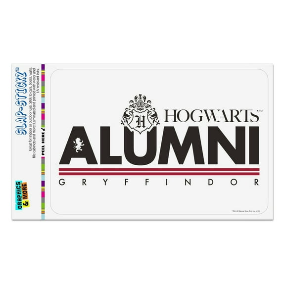 Harry Potter Gryffindor Alumni Home Business Office Sign