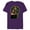 Purple, variant on Marvel Studios Loki Season 2 TVA Renslayer and Miss Minutes - Short Sleeve Blended T-Shirt for Adults - Customized-Yellow