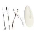 thumbnail image 3 of Juego de 4 herramientas para mariscos perfecl abridor de nueces profesional, 3 of 8