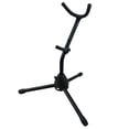 thumbnail image 1 of SHISUYAN Sax Stand Portable Foldable Saxophone Display Bracket Holder Stand Trumpet Instrument Stand Black, 1 of 6