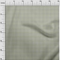 thumbnail image 2 of oneOone Viscose Jersey Fabric Gingham Check Print Sewing Fabric BTY 60 Inch Wide, 2 of 5