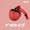 Red, variant on 1 interactive intelligent dog ball toy, sports bite resistant dog ball, USB charging, tail rope mobile ball with light dog barking, indoor pet rolling game, suitable for small/medium-sized dogs