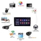 thumbnail image 4 of Reproductor de música Bluetooth, 9 pulgadas, 2Din, navegación GPS, estéreo para automóvil, radio FM para automóvil, durabilidad extendida, 4 of 11