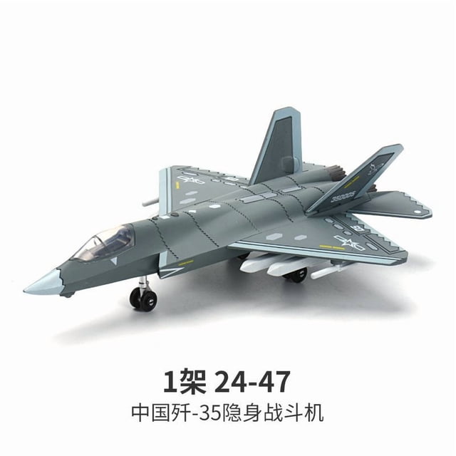 Nuevos bloques de construcción de la serie militar, A-10 de combate multiusos creativo, soporte de avión de ataque, modelo F14, juguetes para niño, regalo de Navidad,NO.24-47( in bag )