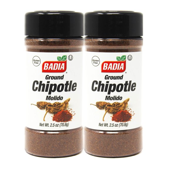 Badia Ground Chipotle, 2.5 oz - Palatize Pack of 2