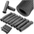 thumbnail image 3 of 8pcs Plug Wire Boots Spark Plugs Heat Wrap Replacement Spark Plug Boot Protector Spark Plug Heat Shield, 3 of 4