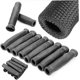 thumbnail image 3 of 8 Uds botas de cable de bujías envoltura térmica reemplazo Protector de arranque de bujías Protector térmico de bujías, 3 of 4