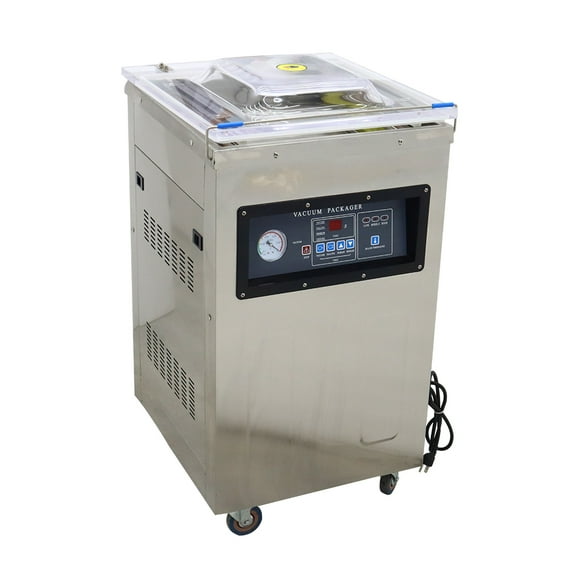 Commercial Single Chamber Vacuum Packaging Machine Vacuum Sealer DZ400 Stainless Steel
