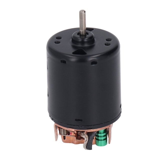 Torsion Tuned Motor, Easy Installation DC Brushed Motor Small Resistance For Intelligent Electronic Application For Toy Car 27T 16800RPM 2.7A 1700g