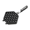 thumbnail image 2 of simhoa Bubble Waffle Maker Pan Egg Bubble Puff Iron for Commercial Cafe Snack Stand, 2 of 8